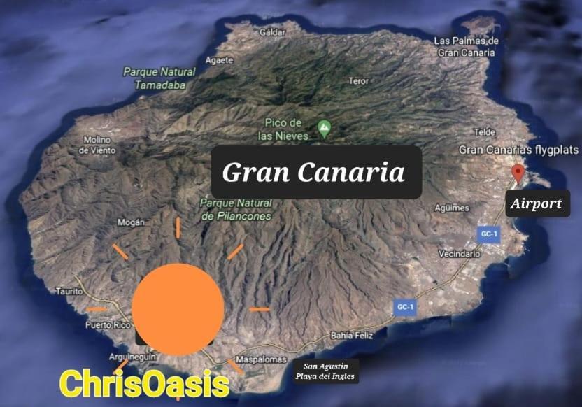 Appartamento Chrisoasis Arguineguin Esterno foto